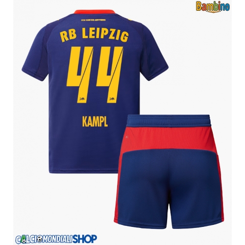 Maglie da calcio RB Leipzig Kevin Kampl #44 Seconda Maglia Bambino 2025-26 Manica Corta + Pantaloni corti)